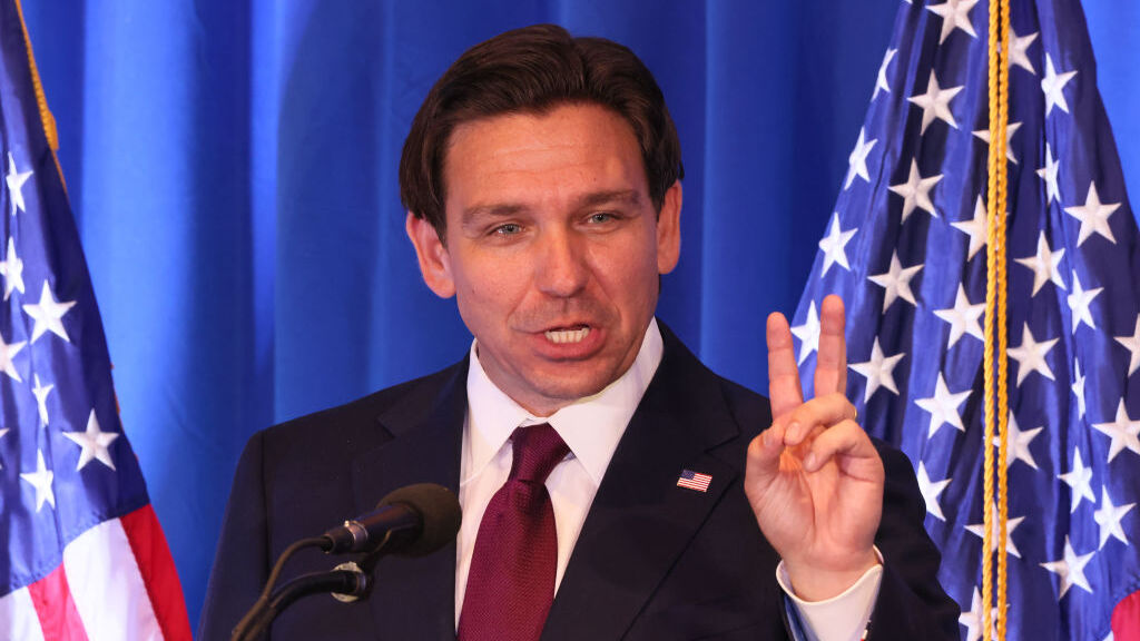 Ron DeSantis urges tax-worn New Yorkers to flee and ‘embrace’ Florida — blasts Mamdani tax hikes