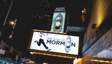 Report: Fire Breaks Out at Broadway's Eugene O'Neill Theatre, Home to The Book of Mormon