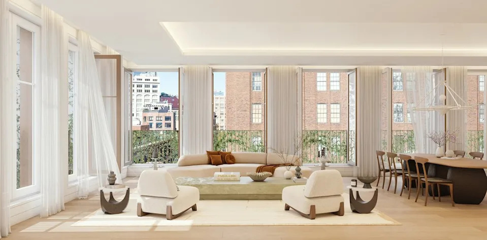 32 Walker St - Penthouse - Great Room 2