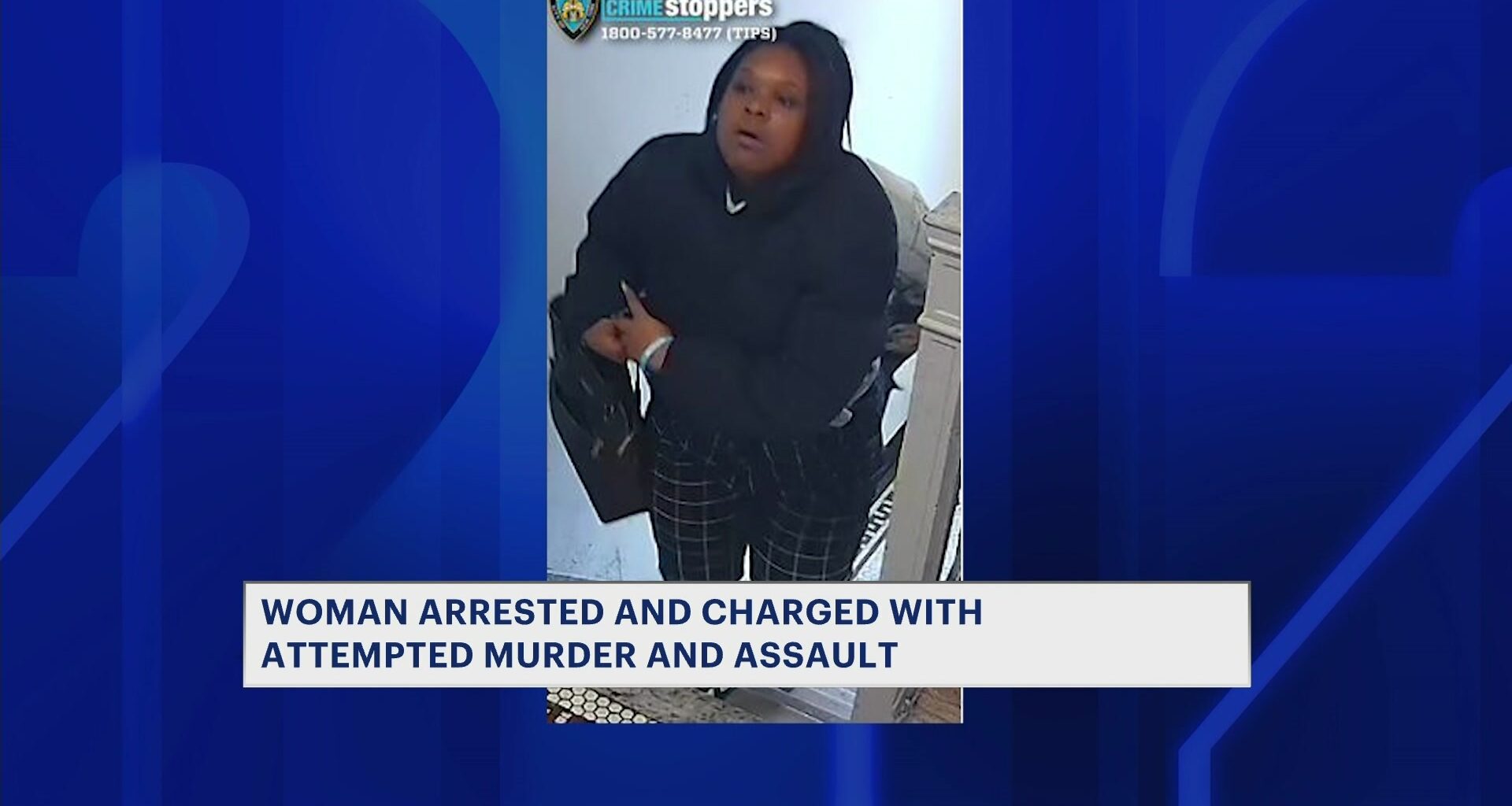 News 12 | Bronx | Bronx Woman Accused Of Stabbing 2 Men Slashing Another Steps From 2 Norwood Hospitals
