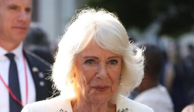 Did Queen Camilla make a handbag faux pas during King Charles' landmark moment?