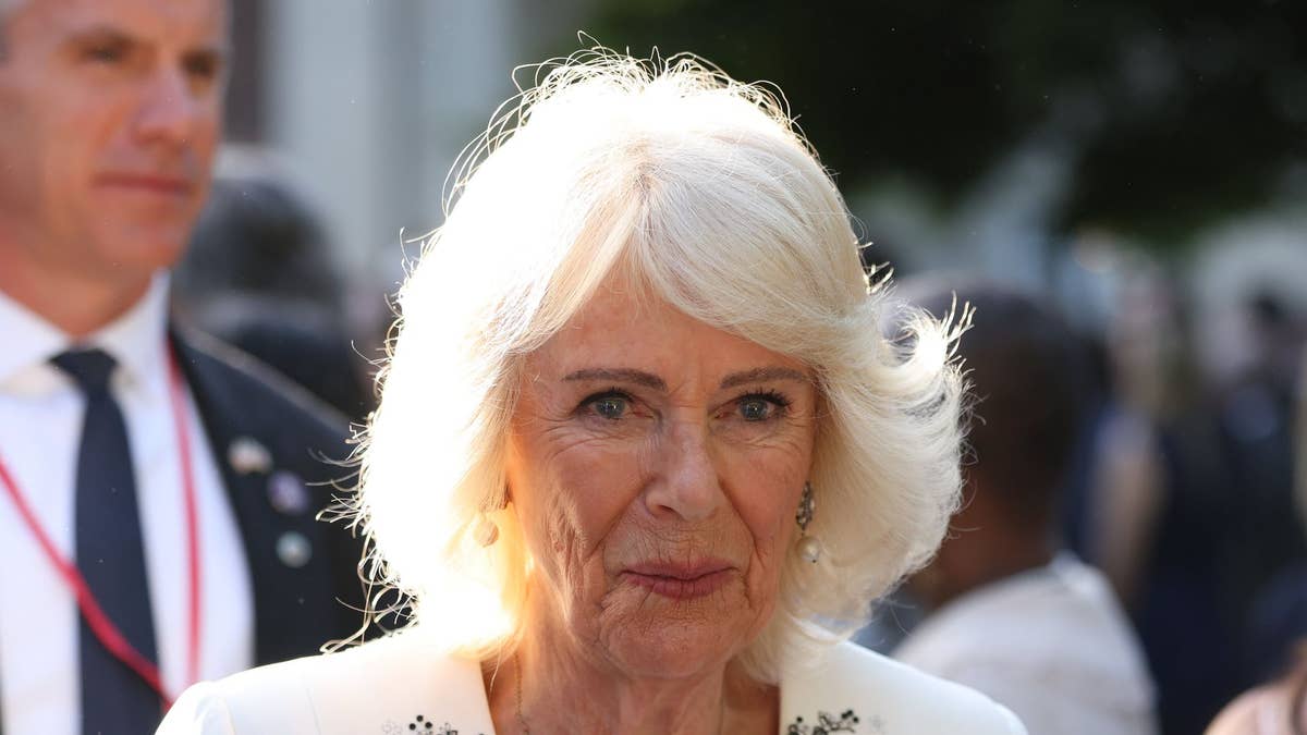 Did Queen Camilla make a handbag faux pas during King Charles' landmark moment?
