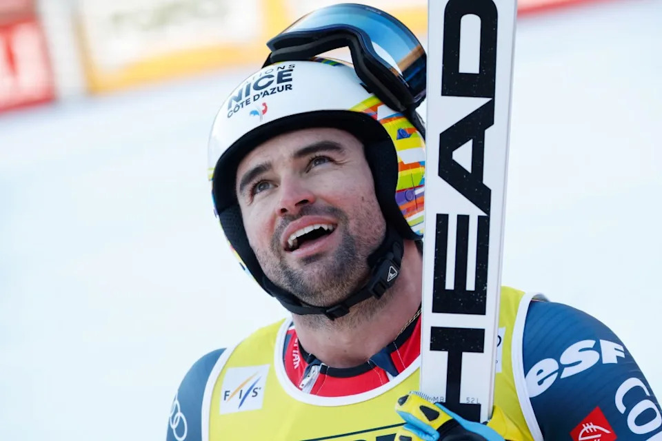 Bailet (pictured here in Italy in 2025) first competed in the Olympics at the 2022 Winter Games in Beijing. Getty Images