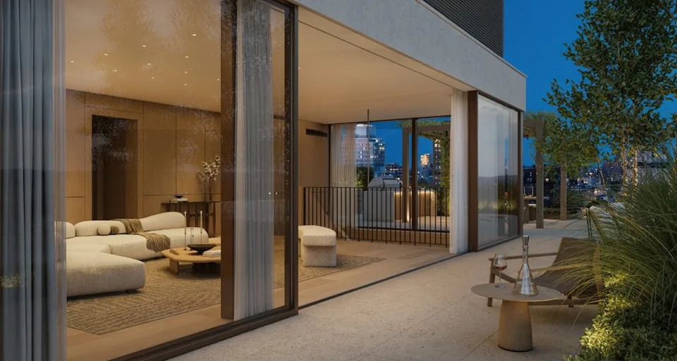 32 Walker St - Penthouse - Terrace to Rec Room-Resized