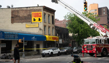 Man arrested for Bronx fire that killed 3 held without bail for murder, arson