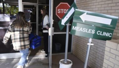 2nd measles case reported in Coconino County with public exposure details...