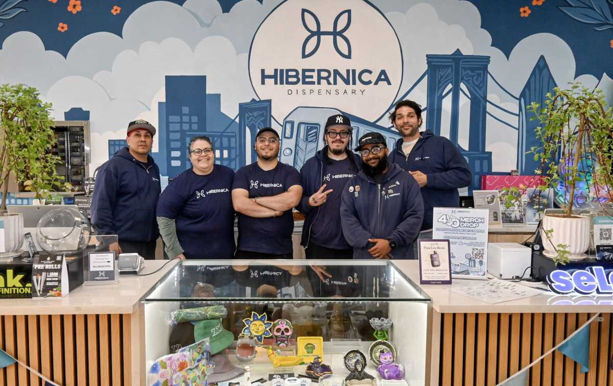 Hibernica Dispensary celebrates two years in Pelham Bay – Bronx Times