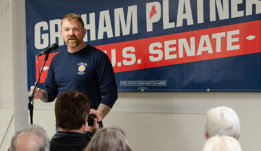 Platner’s Wife Flagged His Sexual Texts With Other Women as Maine Senate Race Began