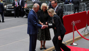 King Charles and Queen Camilla Hit the Red Carpet at N.Y.C. Gala