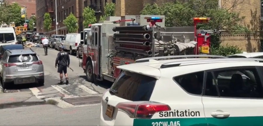 Workers injured after garbage truck fire in Brooklyn: FDNY