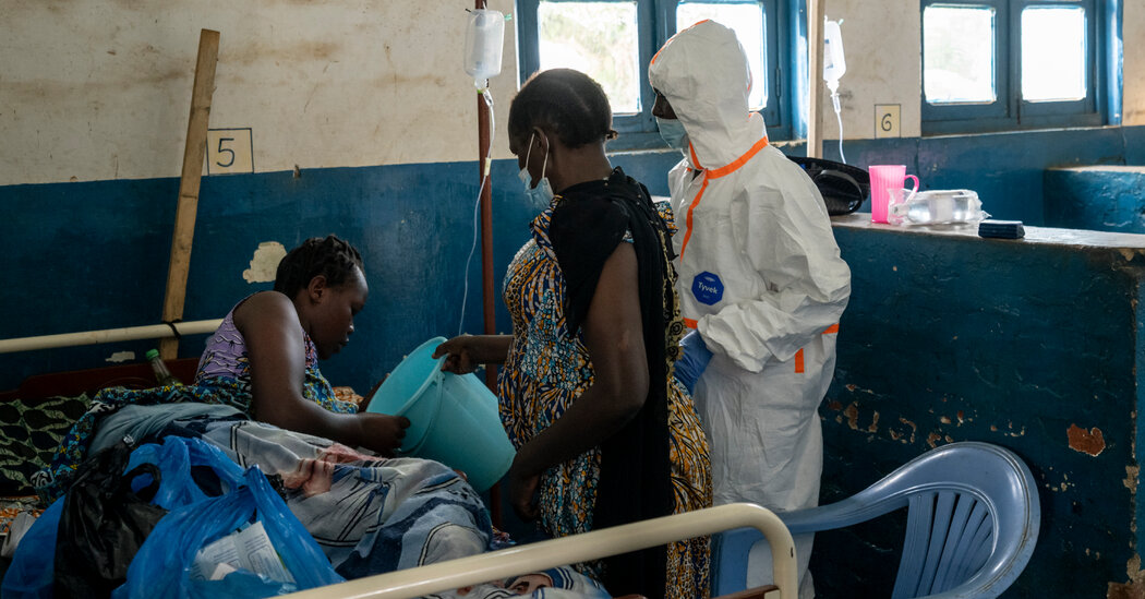 Inside the Ebola Epicenter, the Virus Rages With Little to Stop It