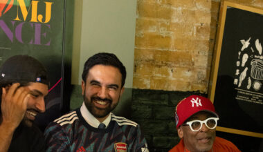 An Afternoon in Brooklyn with Mayor Mamdani and a Bar Full of Arsenal Fans