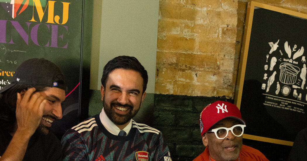 An Afternoon in Brooklyn with Mayor Mamdani and a Bar Full of Arsenal Fans
