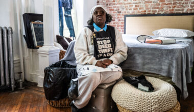 Protesters Tried to Block an Eviction. But Was It a Case of Deed Theft?