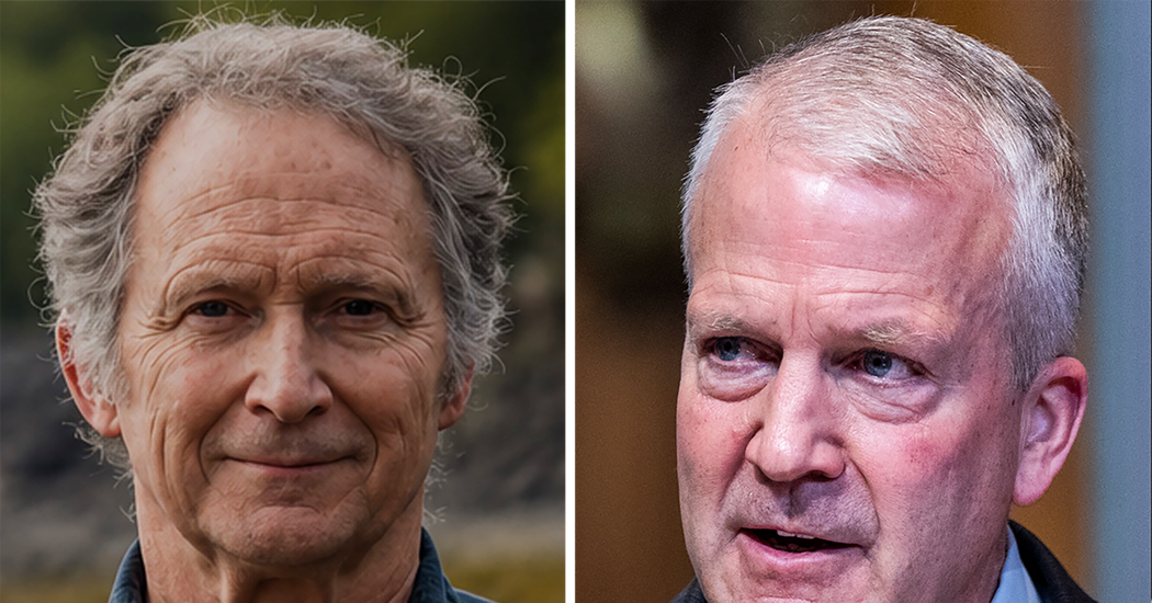 Senator Dan Sullivan Has a New Challenger in Alaska: Dan Sullivan