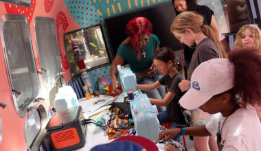 A Free Rolling Art Museum Is Coming to Flatbush for Brooklyn–Queens Day – New York Family