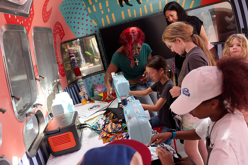 A Free Rolling Art Museum Is Coming to Flatbush for Brooklyn–Queens Day – New York Family