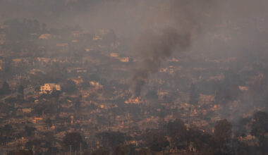 2025 Wildfires Were the Costliest Ever, Researchers Say