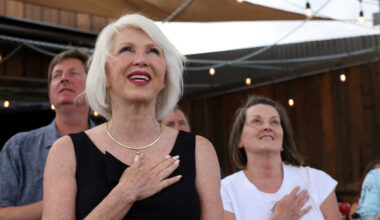 Release of Tina Peters, Election Denier and Former County Clerk, Divides Colorado City