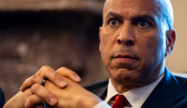 Cory Booker Has ‘Concerns’ About Platner Revelations in Maine Senate Race