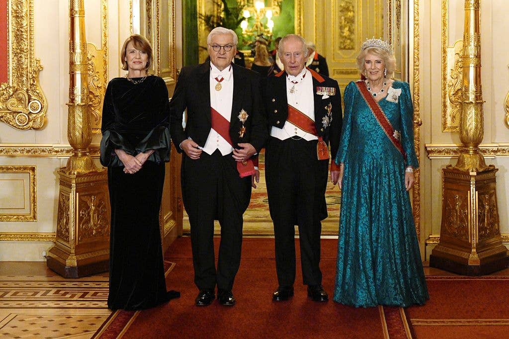 Queen Camilla paid tribute to Tess and Claudia upon their departure