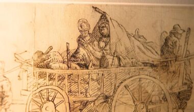 Sketch of Revolutionary NC brigade discovered hanging on NY wall :: WRAL.com
