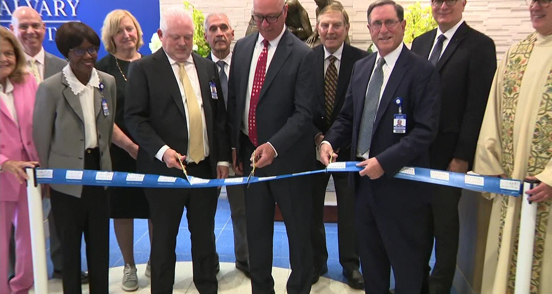 News 12 | Bronx | Calvary Hospital Unveils New Family Care Center Aimed At Bringing Comfort To Patients And Families