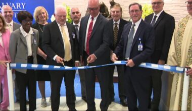 News 12 | Bronx | Calvary Hospital Unveils New Family Care Center Aimed At Bringing Comfort To Patients And Families