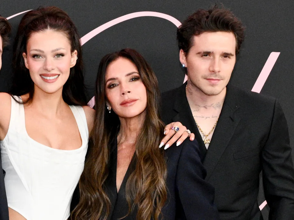 Nicola Peltz, Victoria Beckham, Brooklyn Beckham
