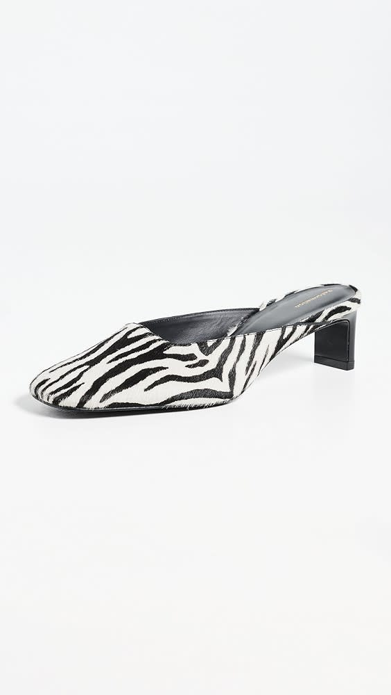 Reformation Inez Heeled Mules