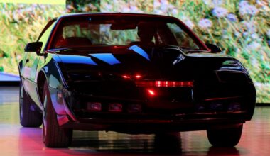 Even KITT From Knight Rider Can’t Escape New York City Speed Cameras