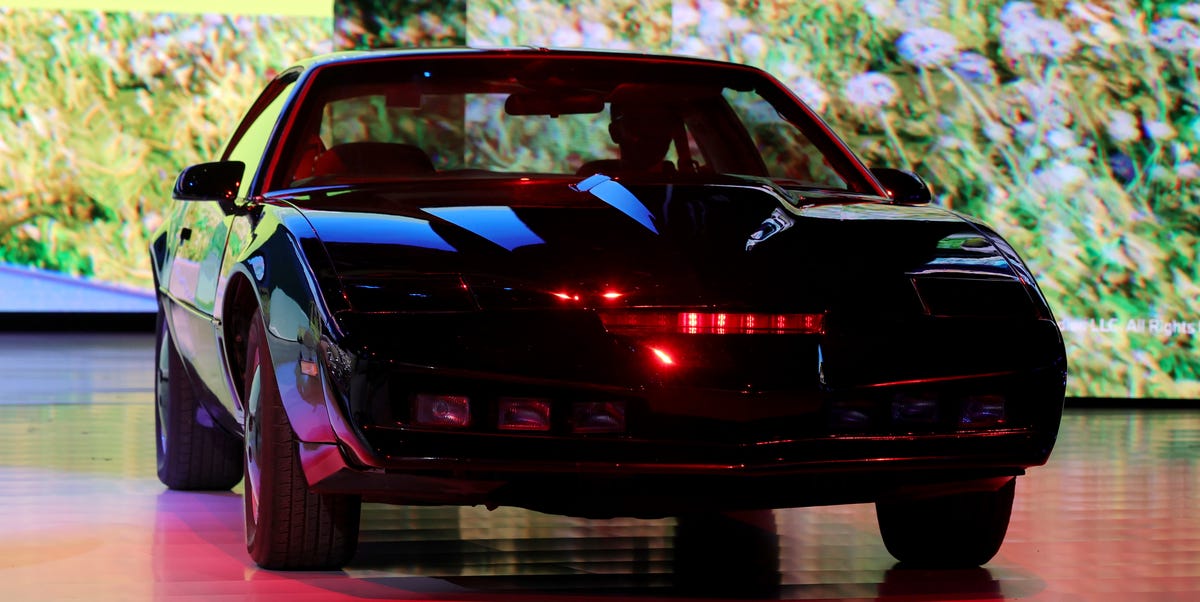 Even KITT From Knight Rider Can’t Escape New York City Speed Cameras
