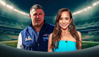 Dianna Russini seen on NYC date with husband amid Mike Vrabel scandal