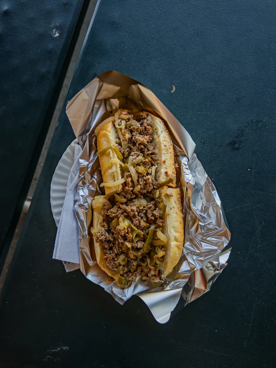 <strong>Rocco’s Italian Sausage and Cheesesteaks</strong>