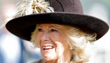 Queen Camilla's rescue dog Moley steals the spotlight during ultra-rare appearance