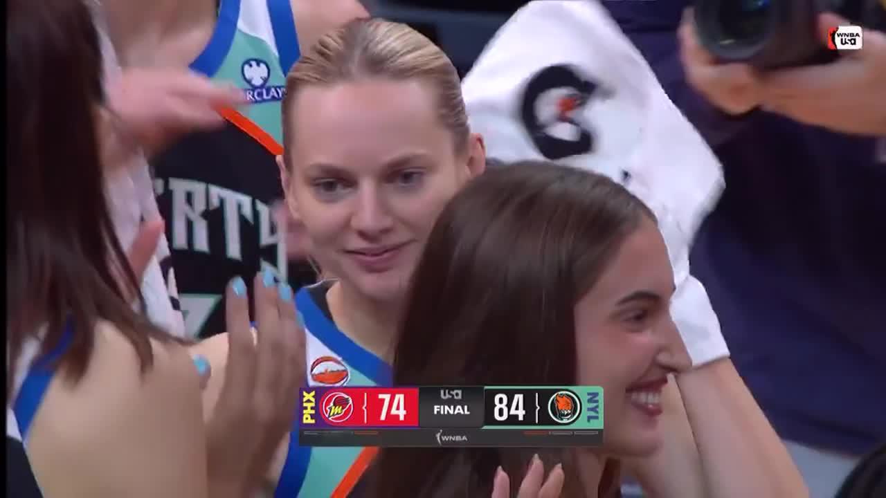 New York Liberty beat the Phoenix Mercury 84-74 boosted by 23-0 third-quarter run