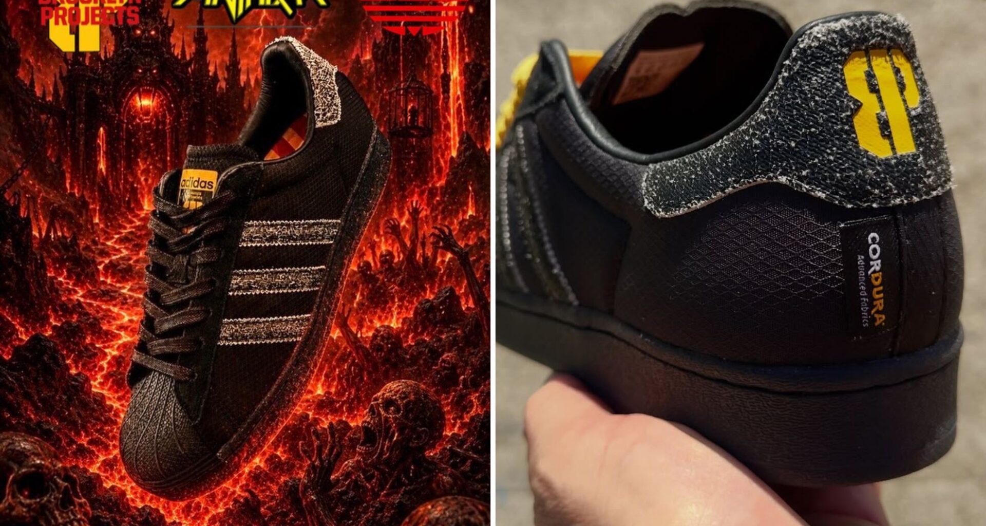 Brooklyn Projects x Anthrax x adidas Superstar ADV