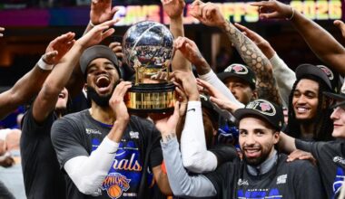 NYPD arrests multiple Knicks fans as New York City is sent into chaos after first NBA Finals berth since 1999