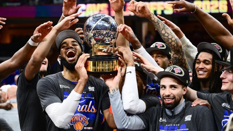 NYPD arrests multiple Knicks fans as New York City is sent into chaos after first NBA Finals berth since 1999