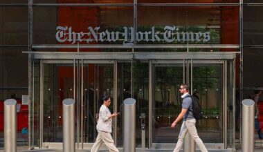 Discrimination lawsuit filed against New York Times