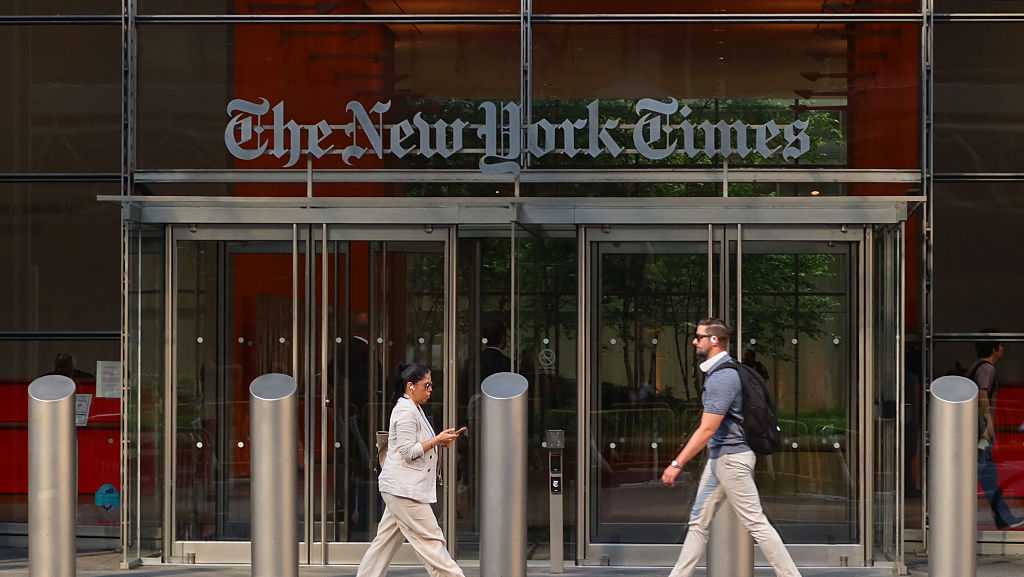 Discrimination lawsuit filed against New York Times