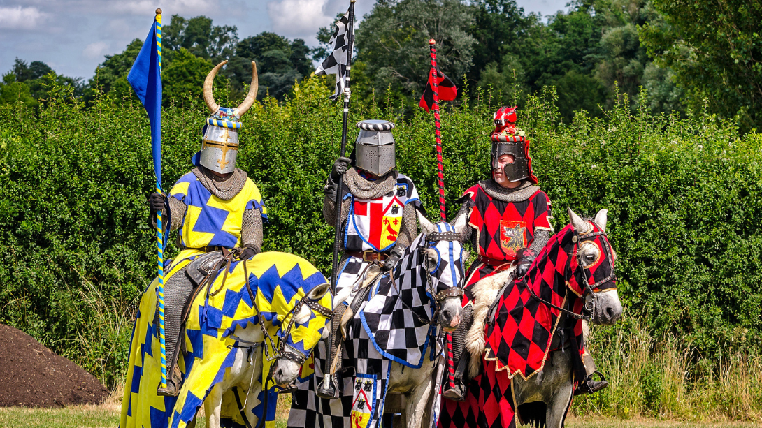 Hever Castle jousting returns for 40th anniversary