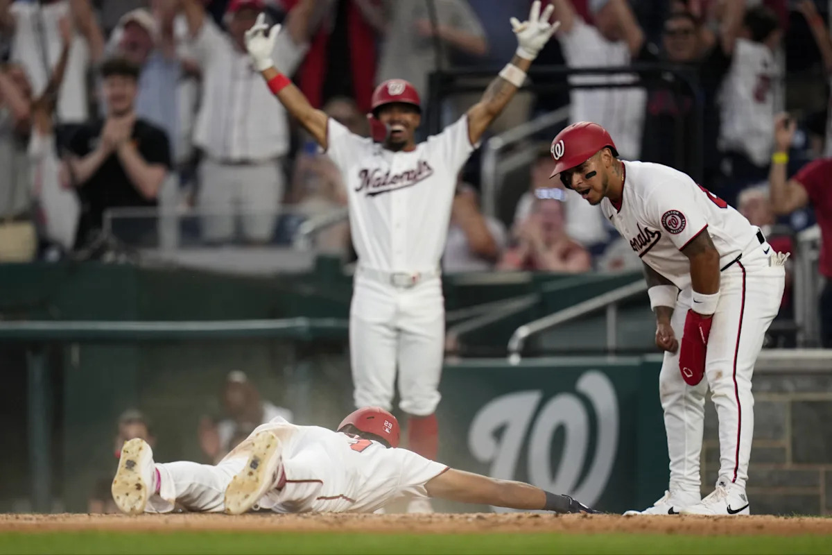Washington Nationals vs New York Mets Game Thread
