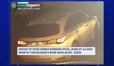 News 12 | Bronx | Four Wanted For Stealing Thousands In Merchandise In Mt Eden Gunpoint Robbery