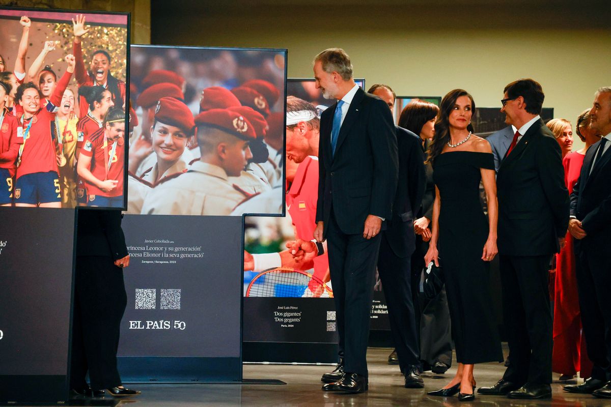 Titled “Leonor and Her Generation,” the image highlights the future Queen’s growing public role