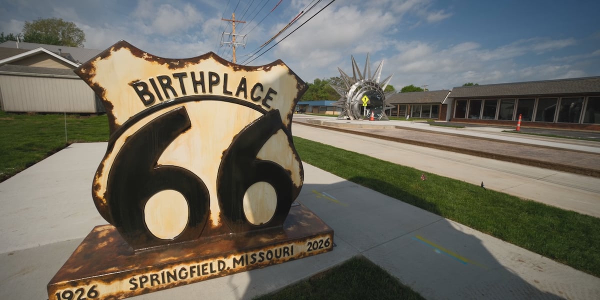 The Route 66 Centennial has brought a lot of new things to the Ozarks, and some of them are here to stay