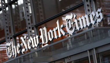 The New York Times sues the Pentagon a second time over Hegseth's media restrictions