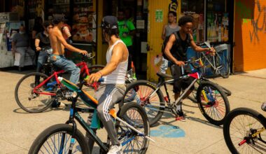 Biking Outside the Lines in New York City