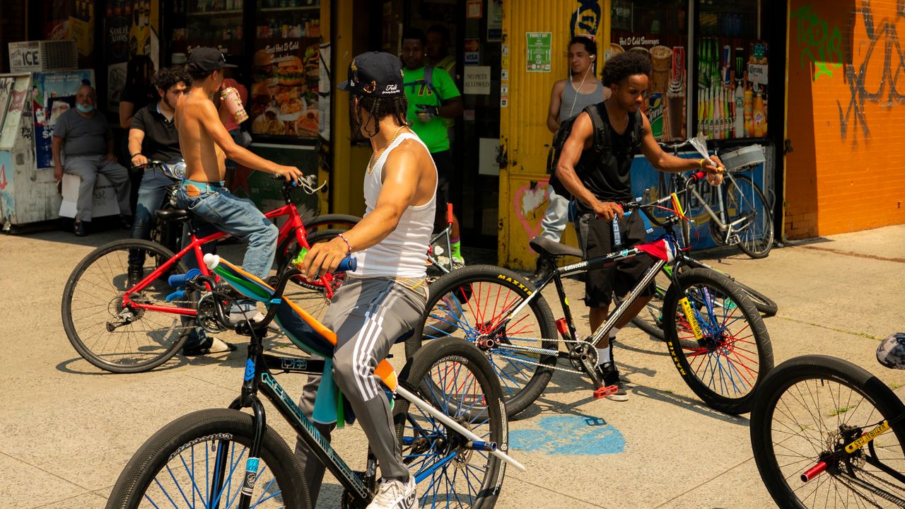 Biking Outside the Lines in New York City
