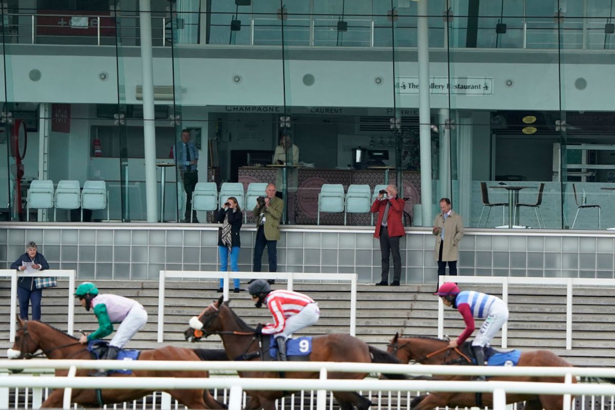 Stratford's popular all-hunter chase fixture has been abandoned